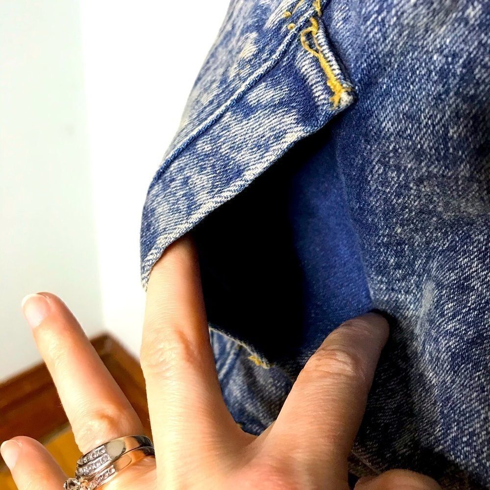 Amazing 80s Vintage Miller’s Western Jean Jacket - Picture 10 of 16